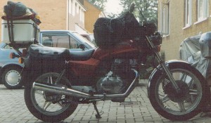 Honda CB400N